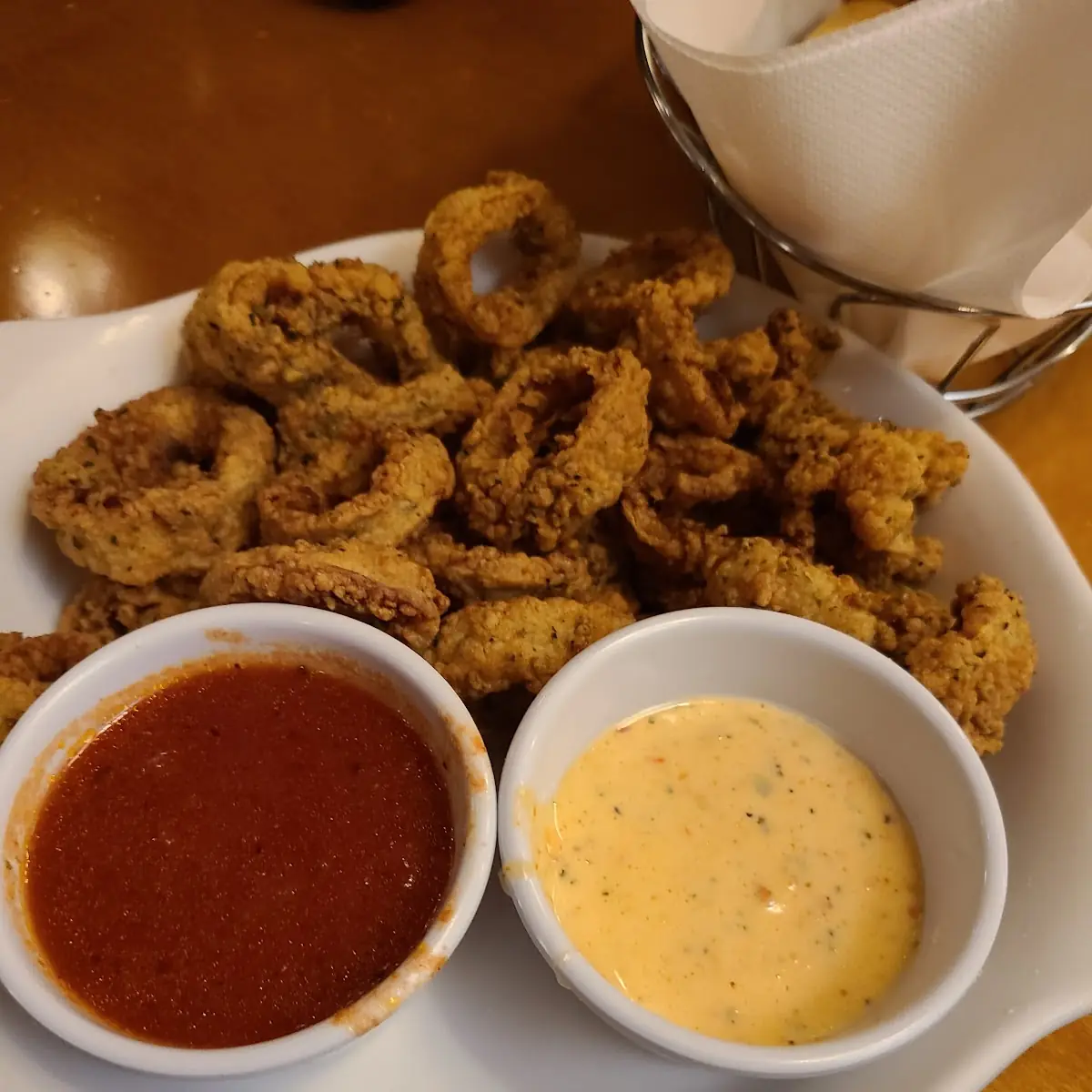 Calamari Fritti
