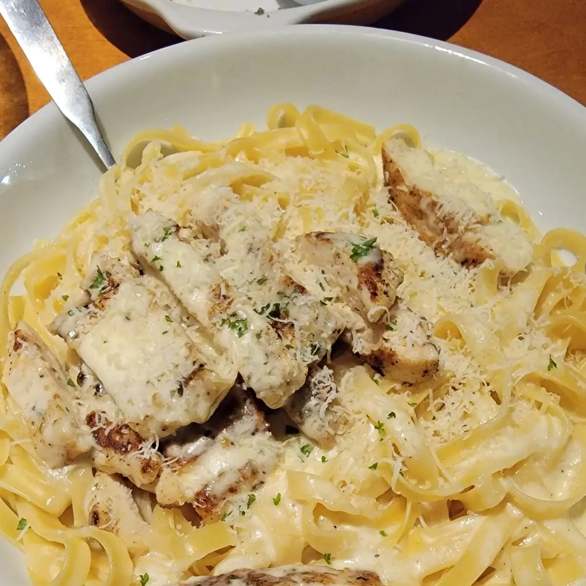 Chicken Alfredo