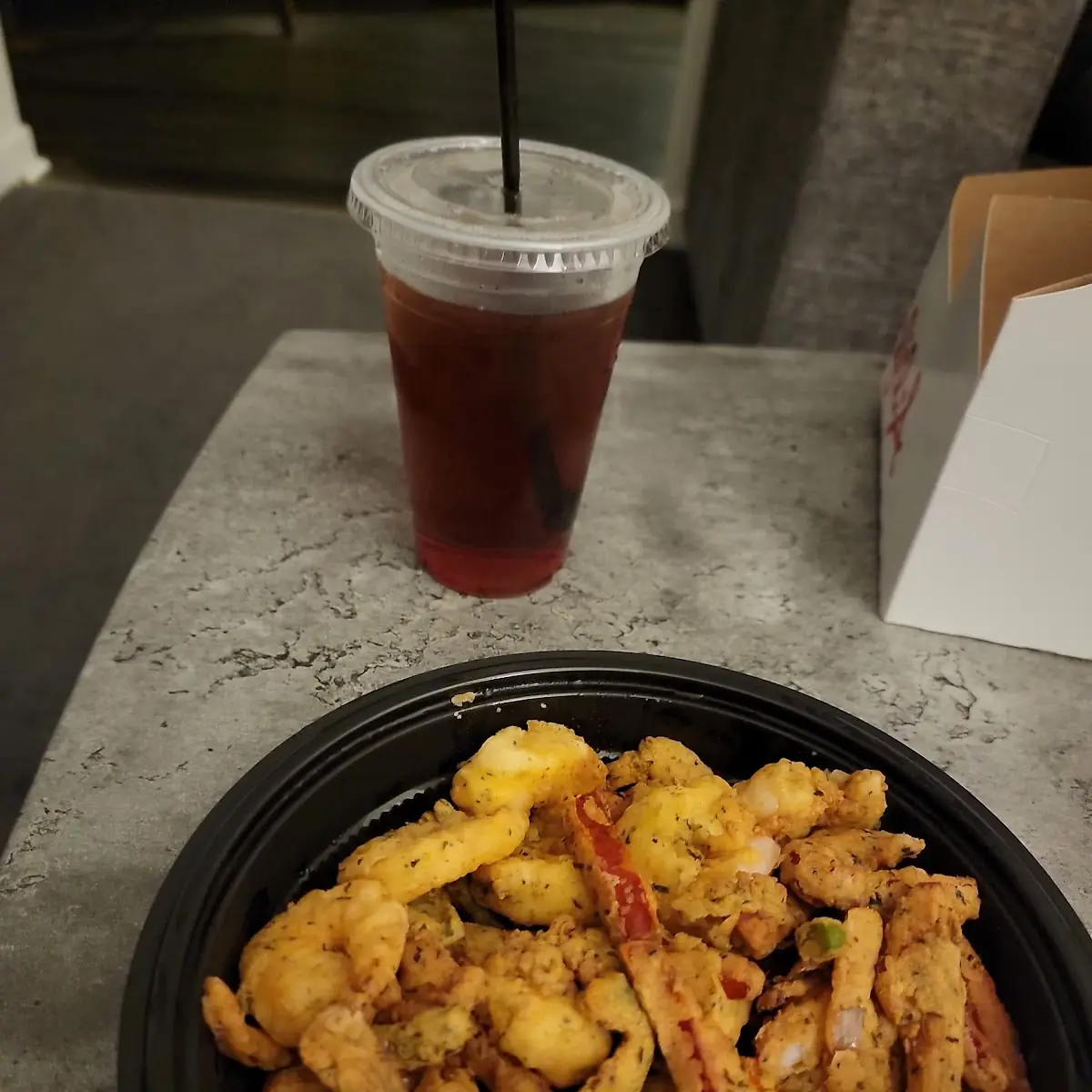 Shrimp Fritto Misto