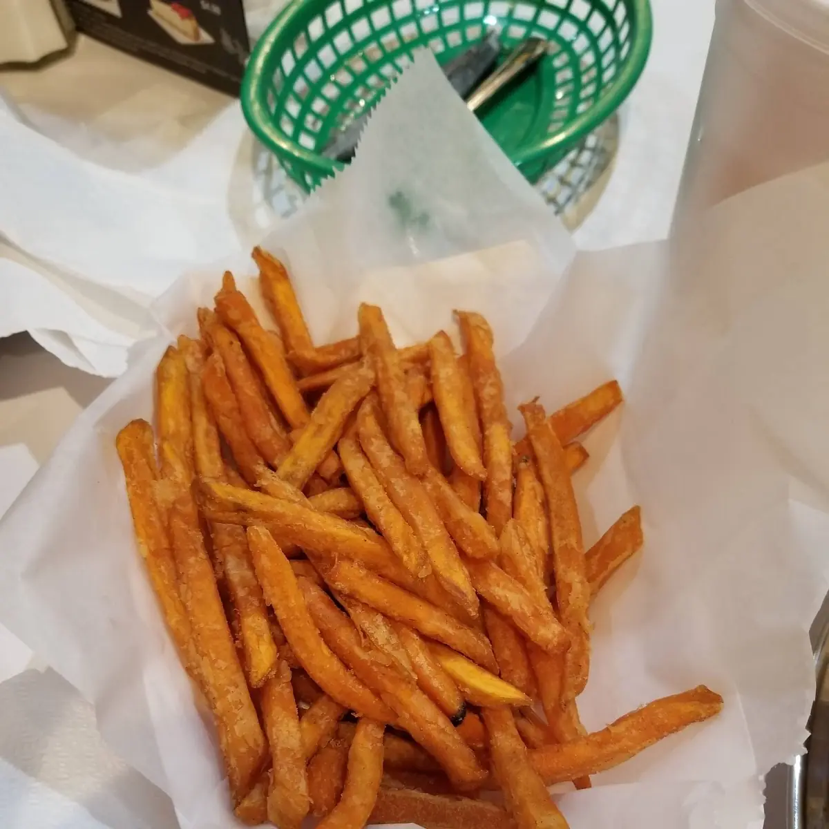 Sweet Potato Fries