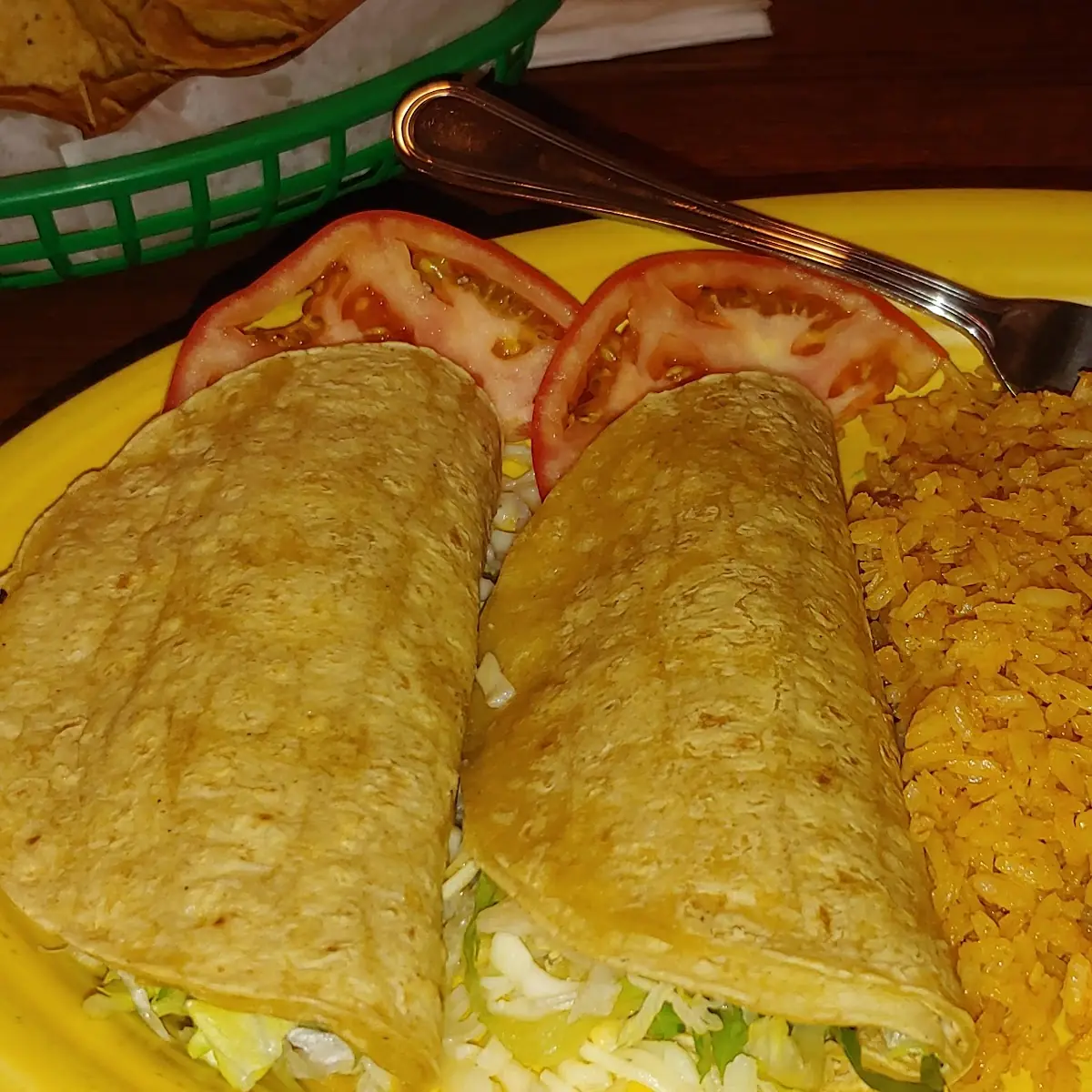 Chicken Tacos