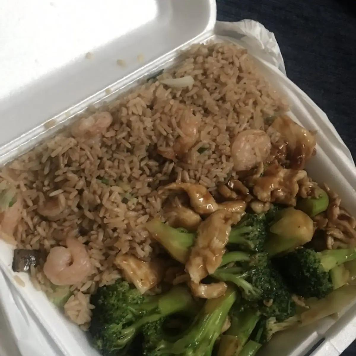 Orange Chicken Lunch Special