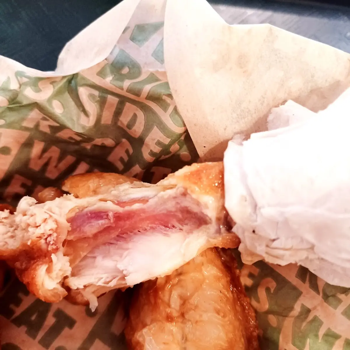 Raw Chicken Wings