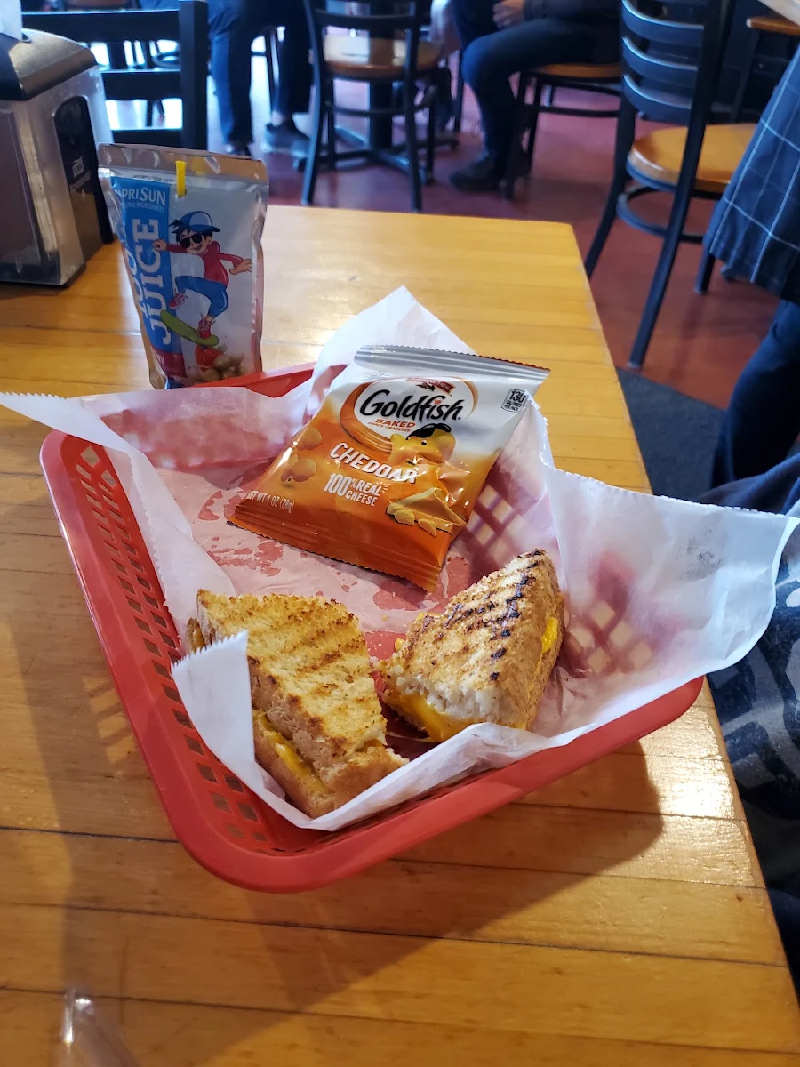 Supreme Grilled Cheese