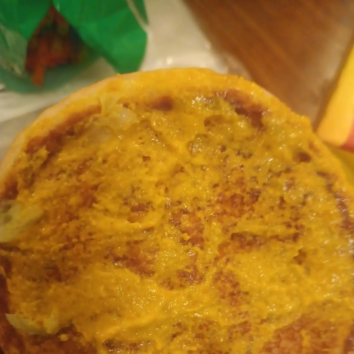 Too Much Mustard