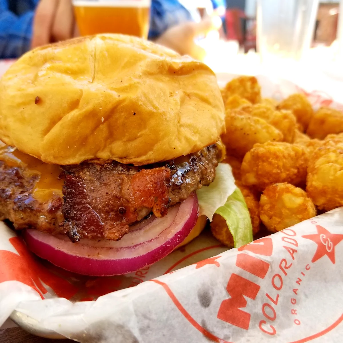 Bacon Cheese Burger