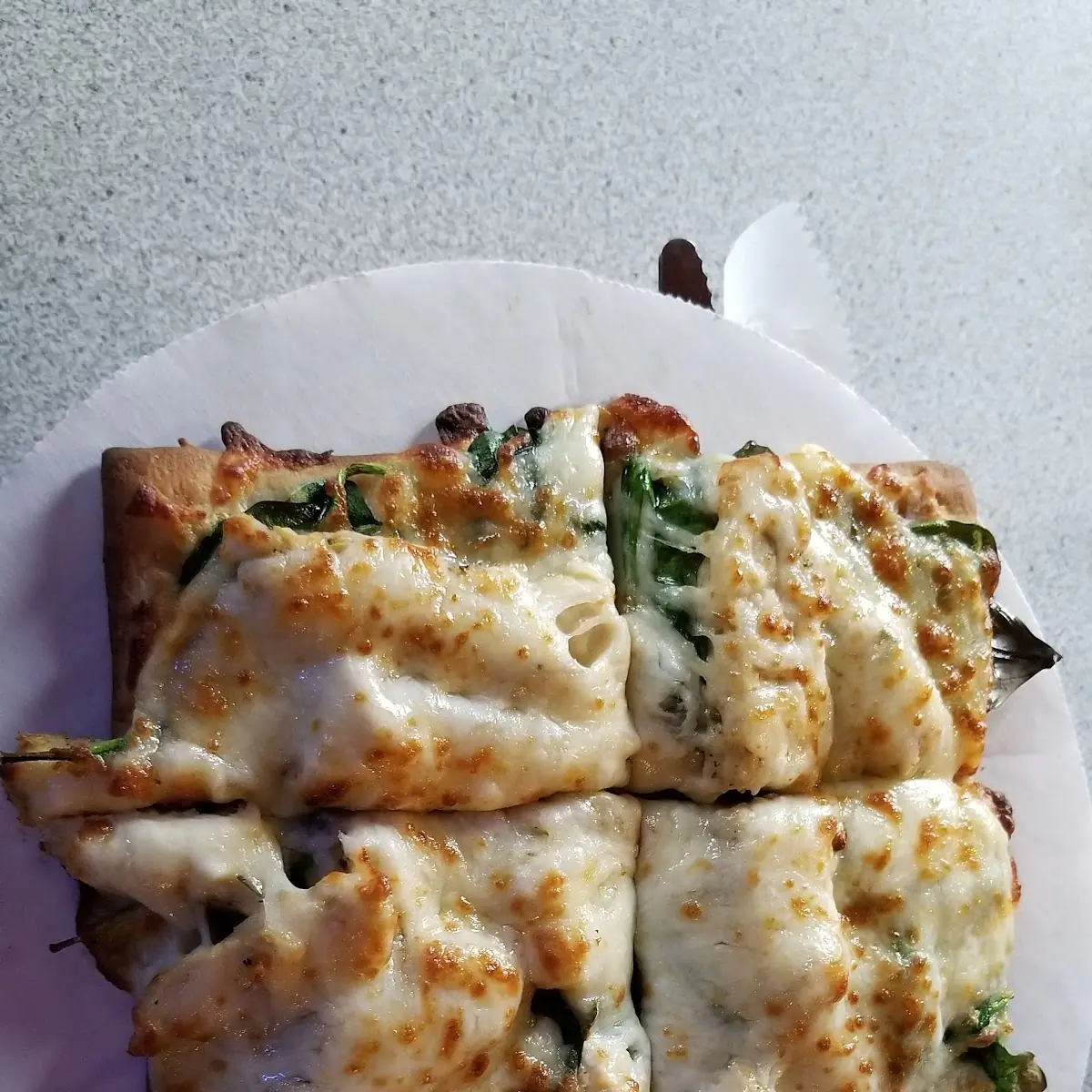 Pizza Margherita Flatbread