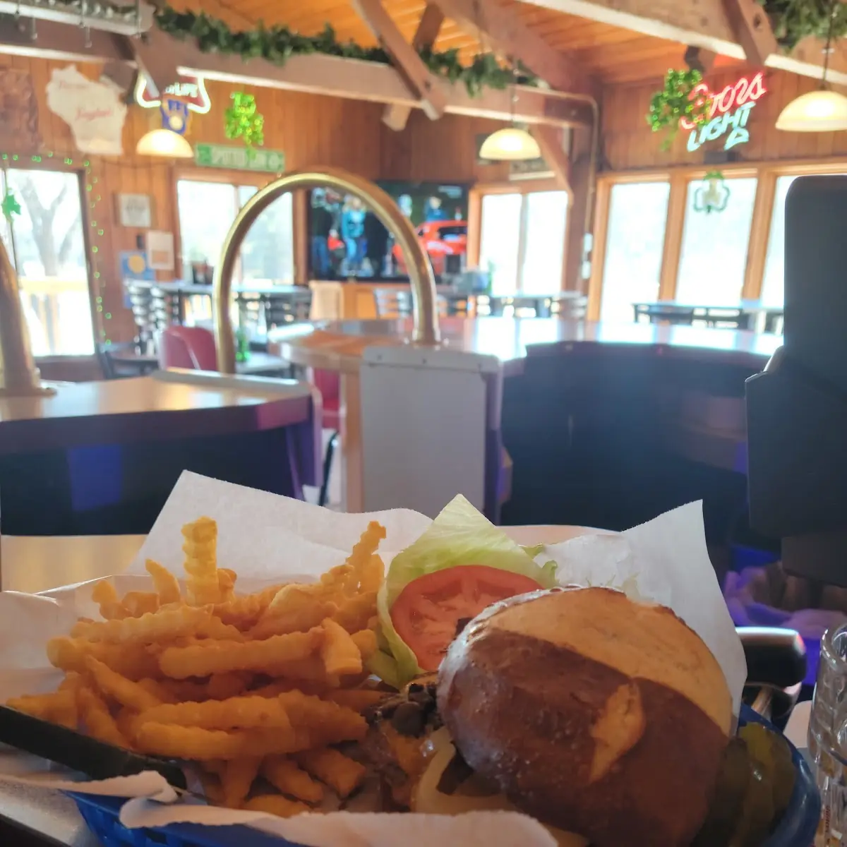 Sherwood Burger