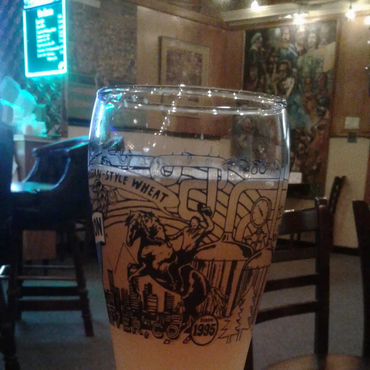 Blue Moon Belgian White