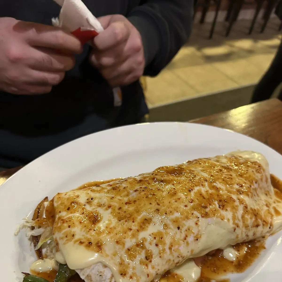 Wet Burrito