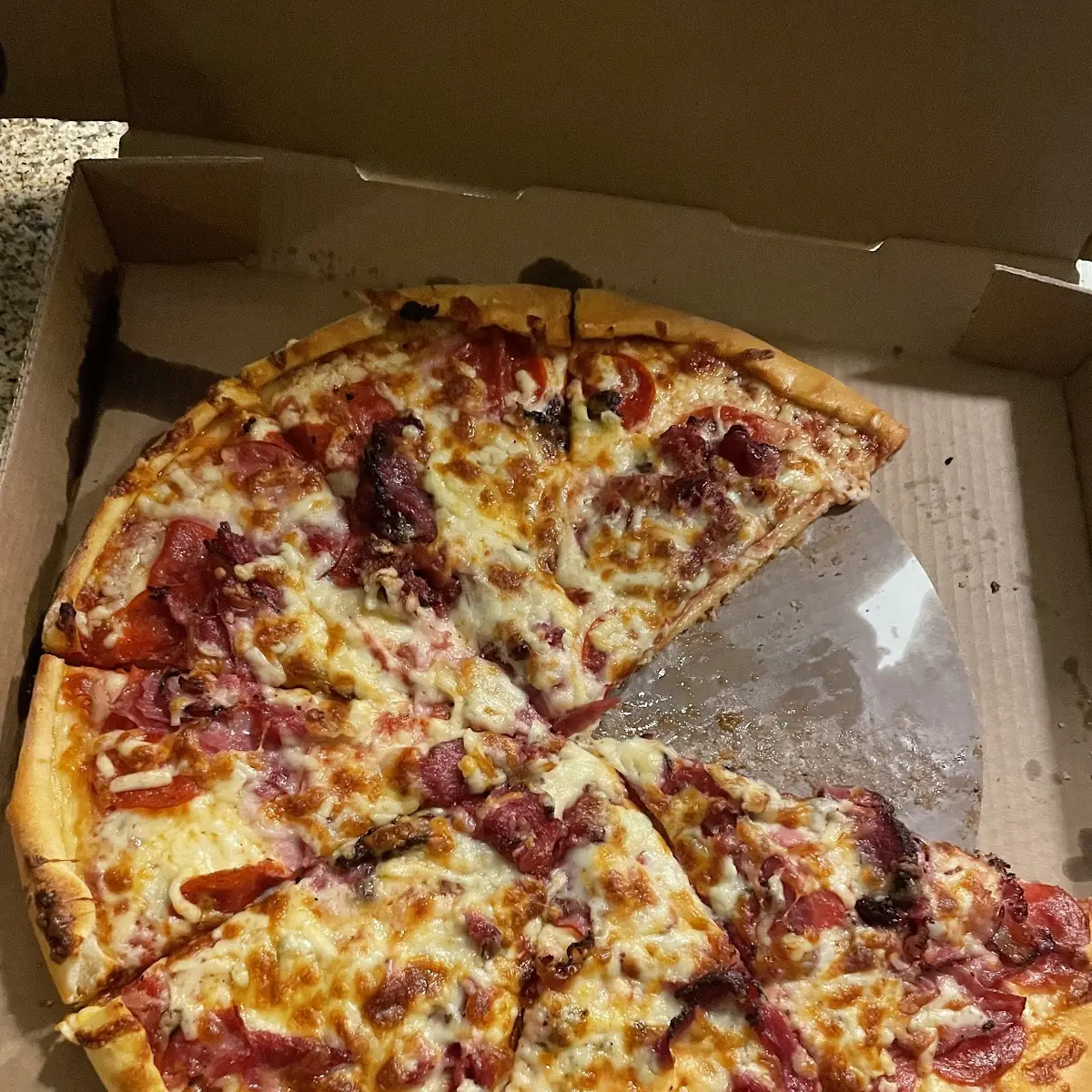 Meat Lovers Pizza