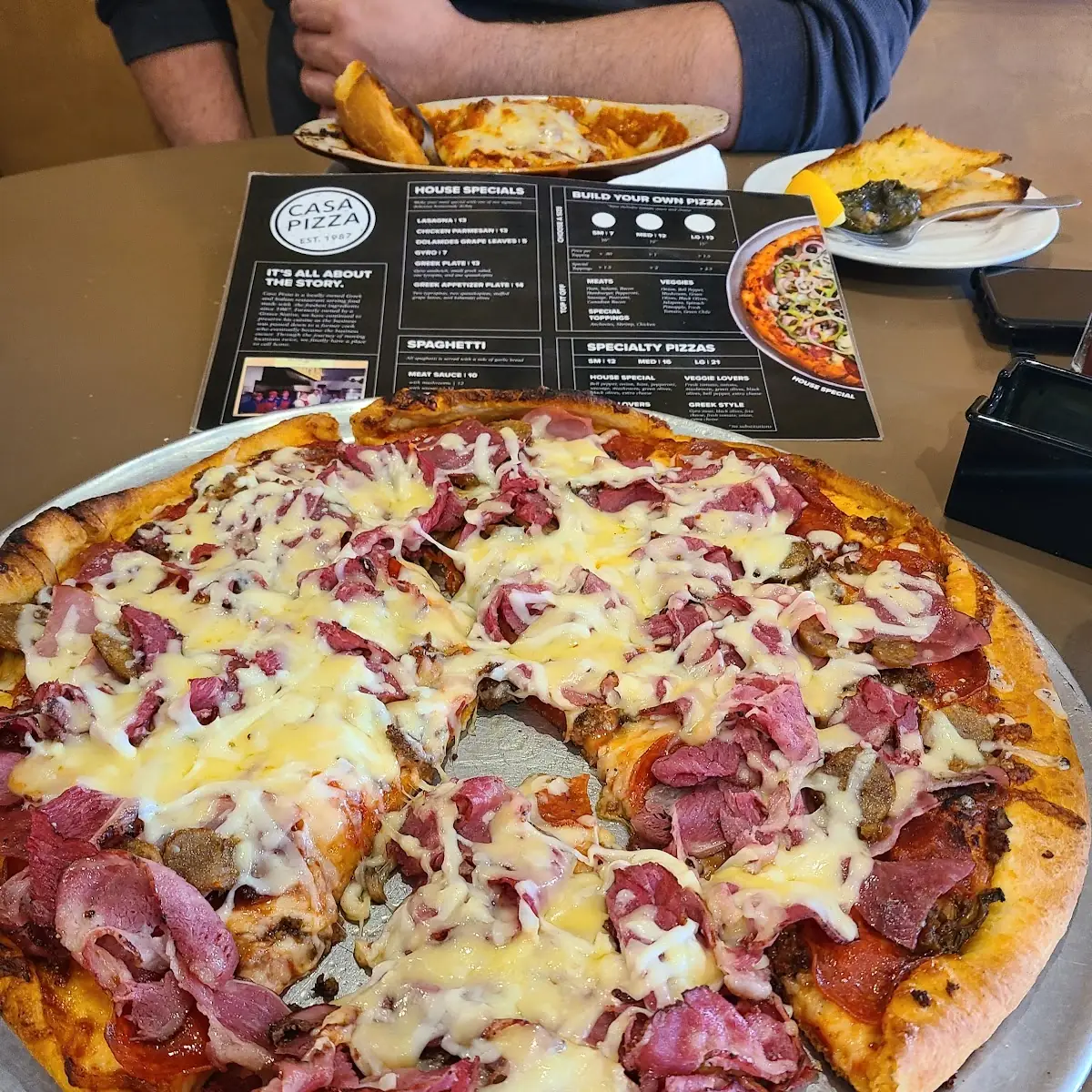 Meat Pizza