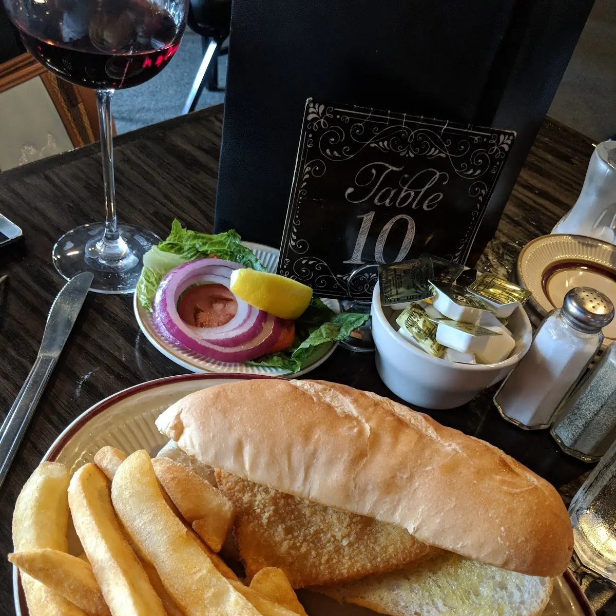 Fish Sandwich