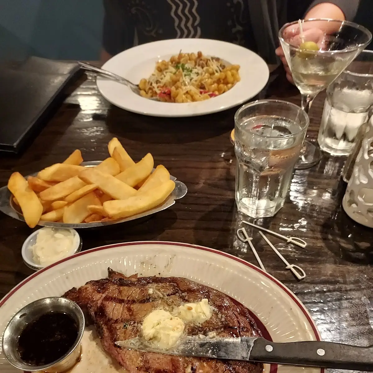 French Onion Soup Ribeye Steak