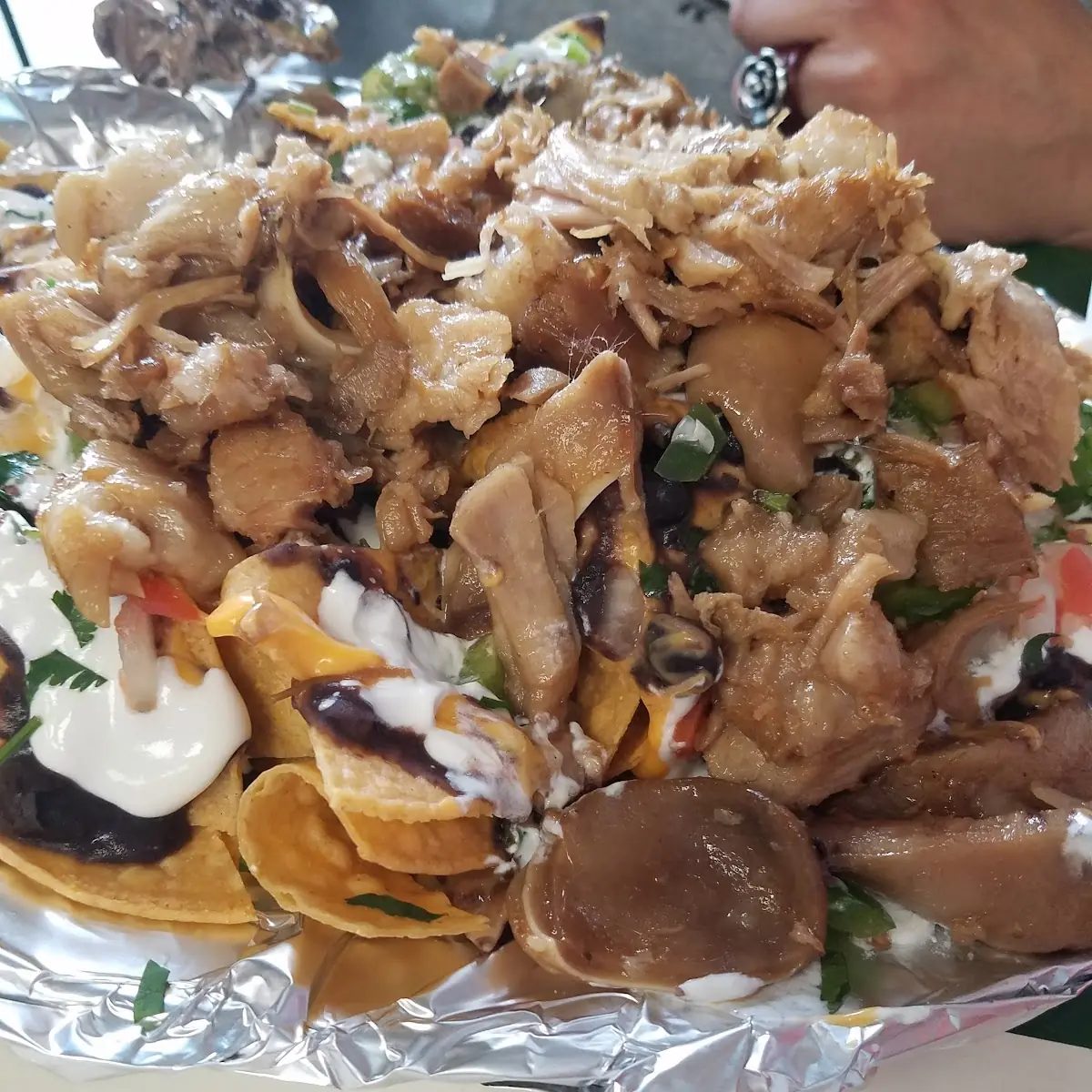 Chicken Tacos