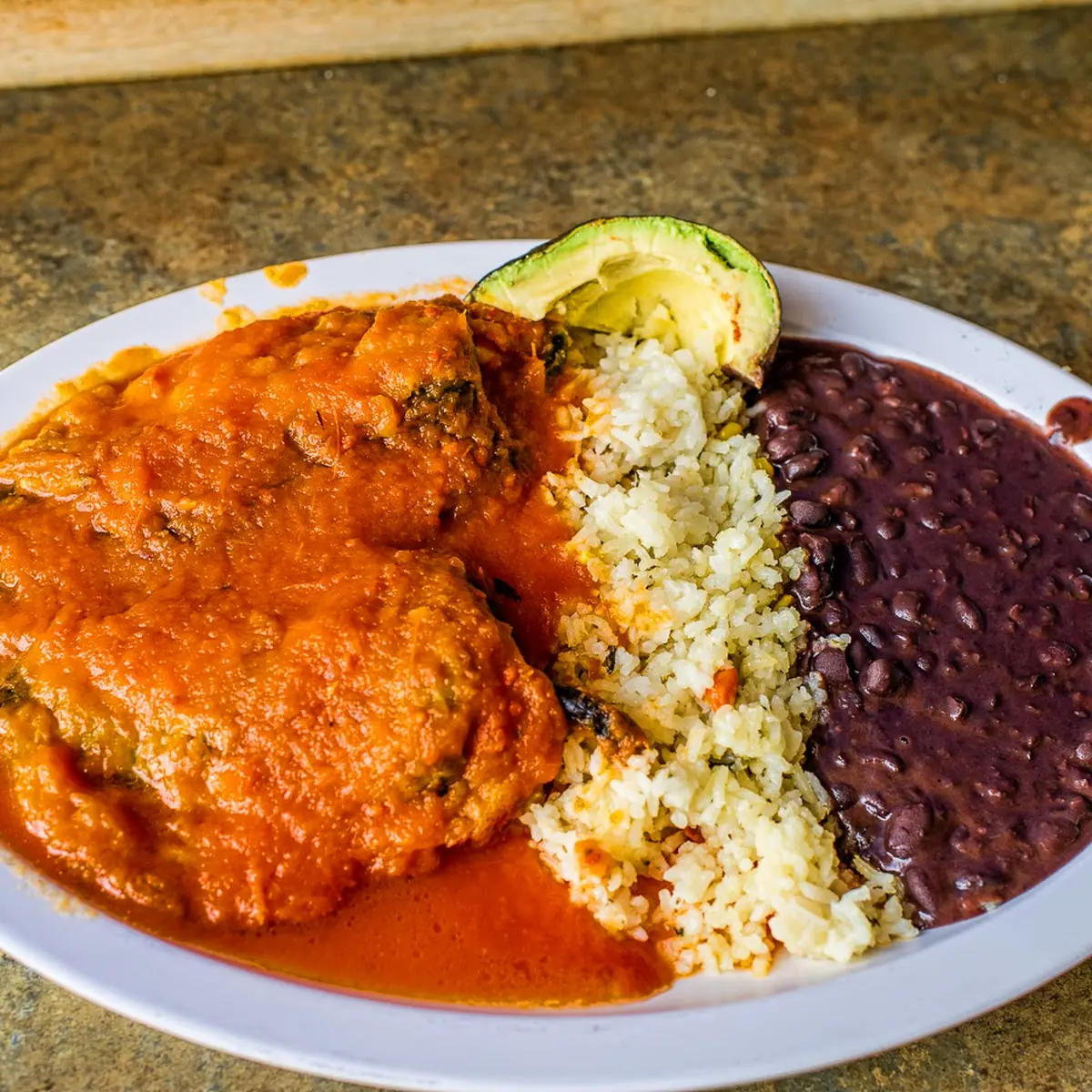 Chiles Rellenos de Queso
