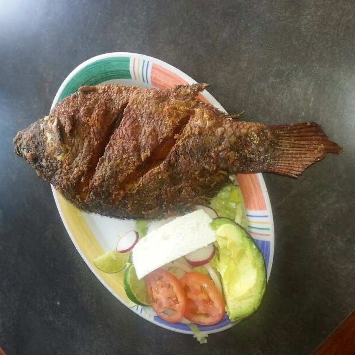 Mojarra Frita Fried Tilapia