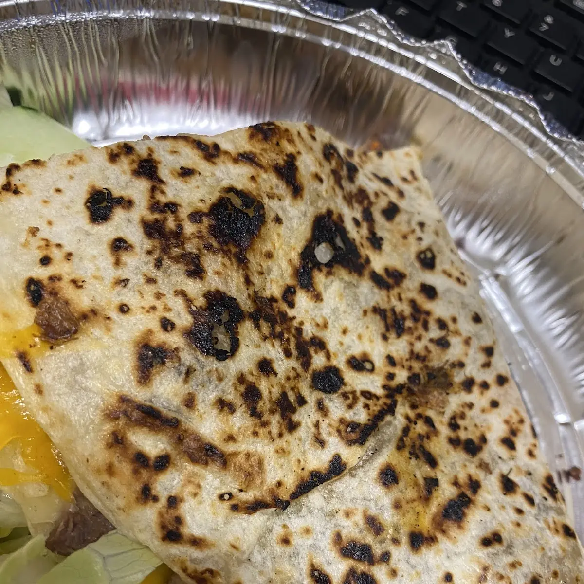 Quesadilla Sola Plain Quesadilla