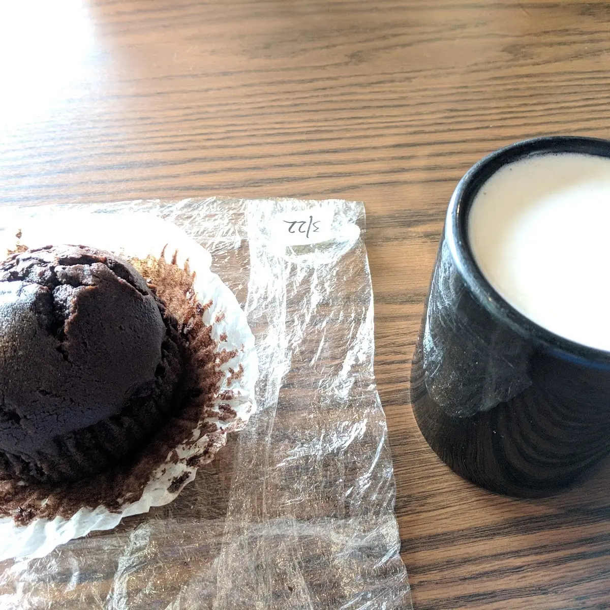 Chocolate Chip Muffin