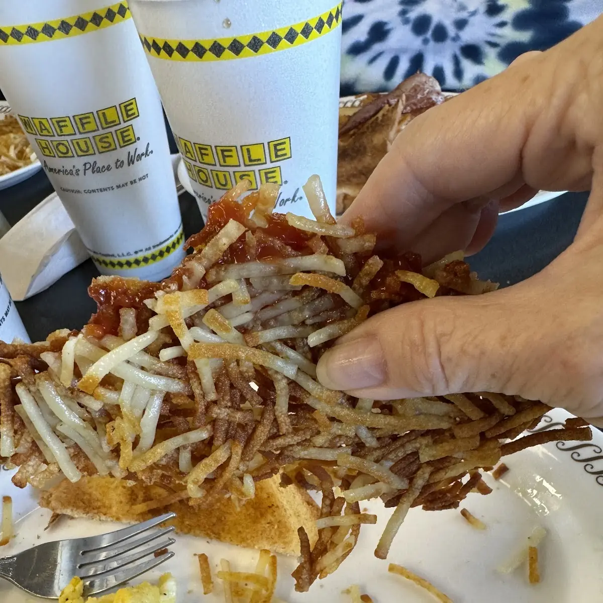 Crispy Hash Browns