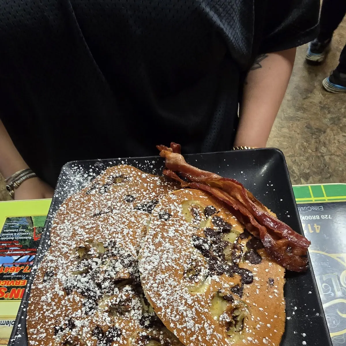 Blueberry Pancakes