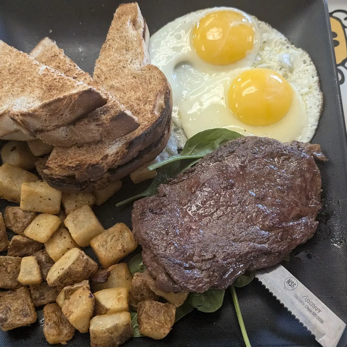 Steak & Eggs