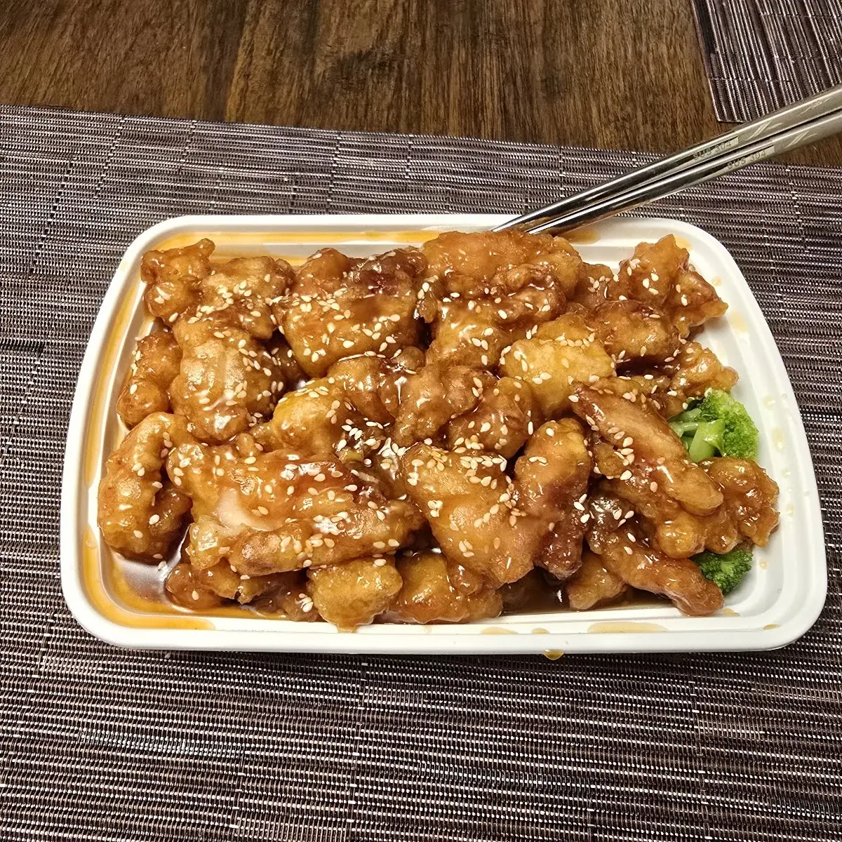 Sesame Chicken