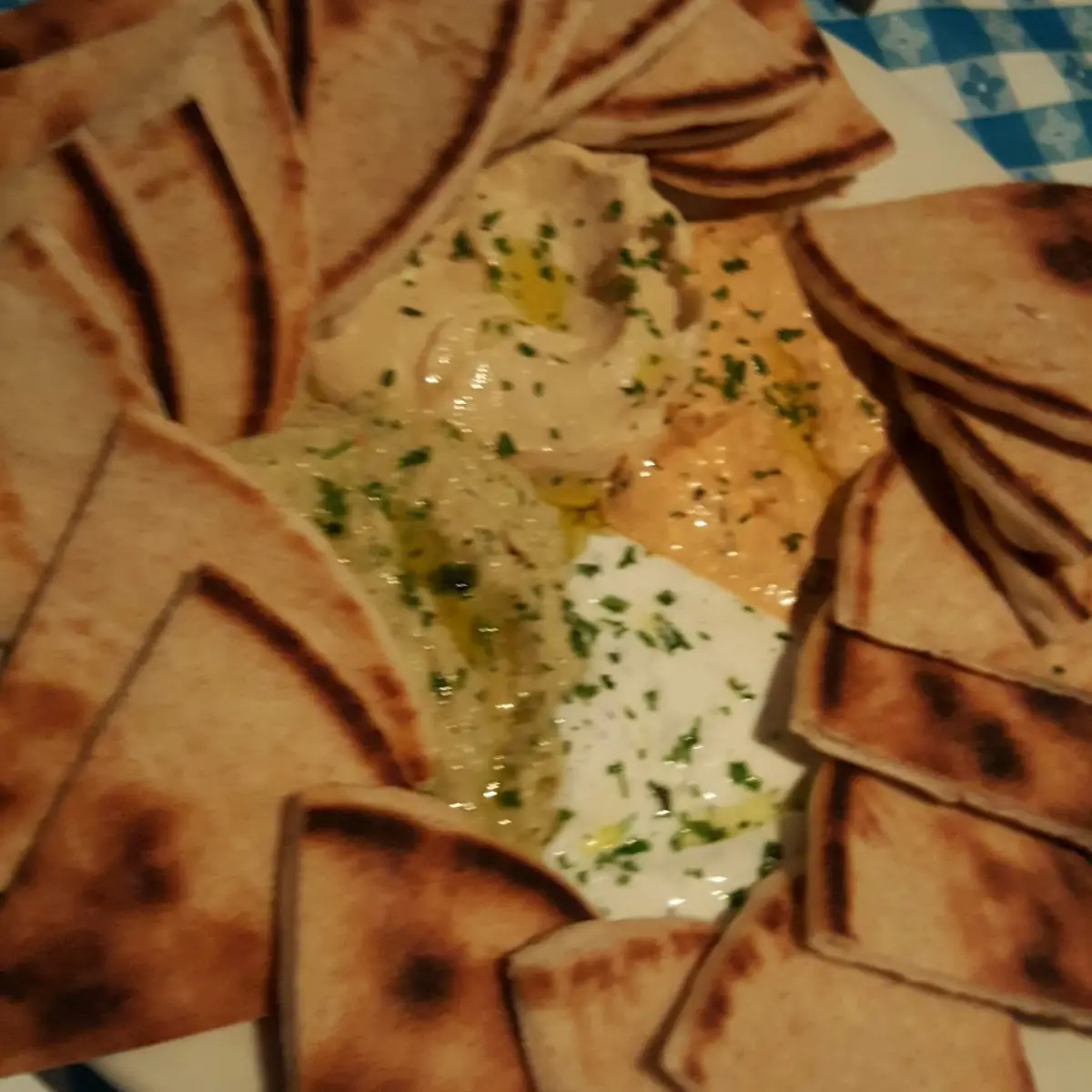 Hummus Plate