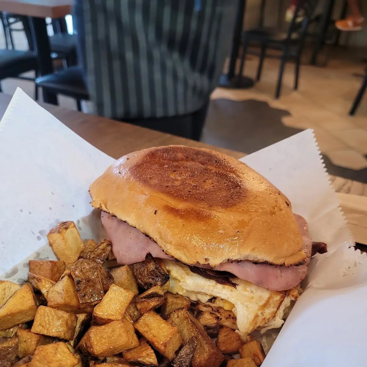 Breakfast Sandwich