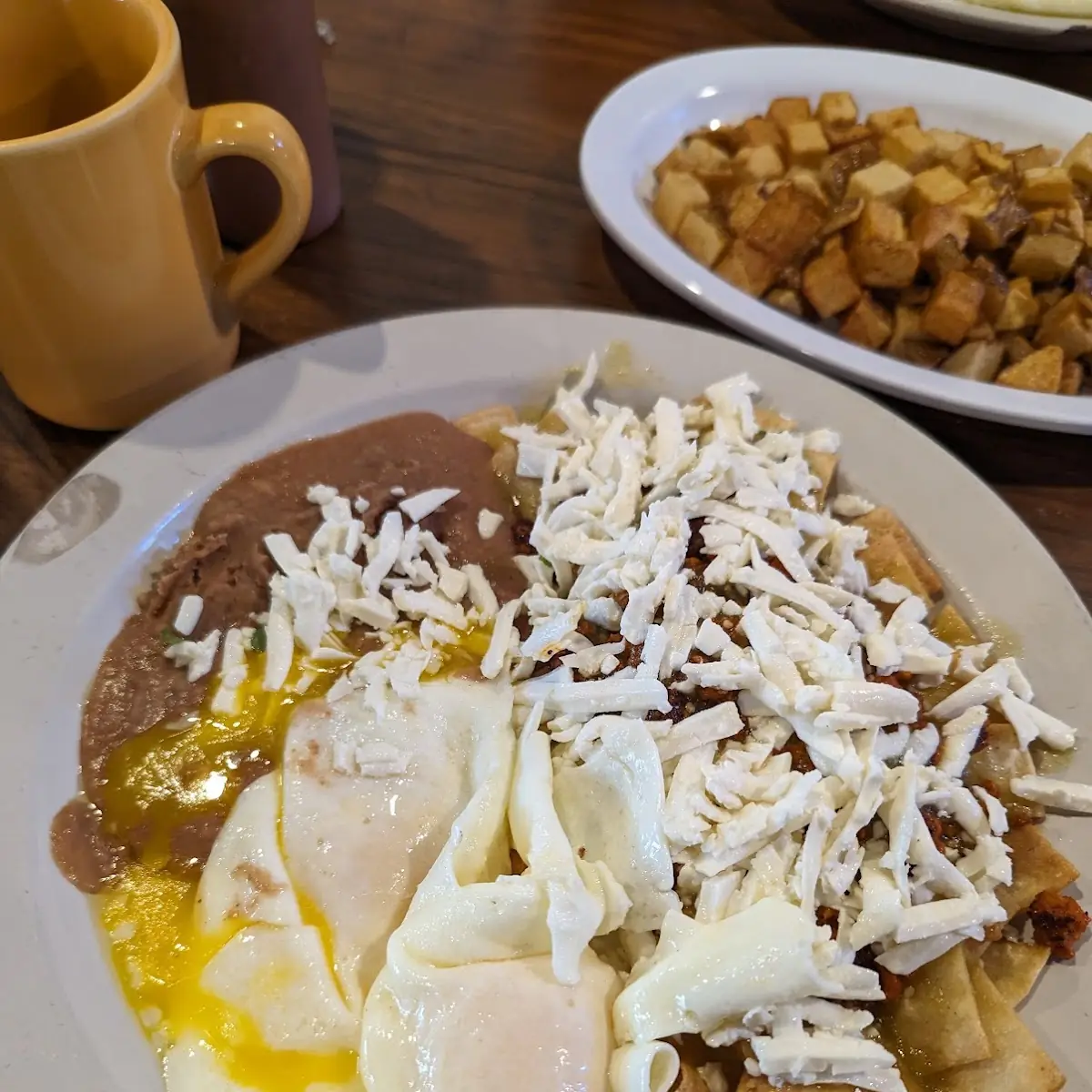 Chilaquiles Divorciados