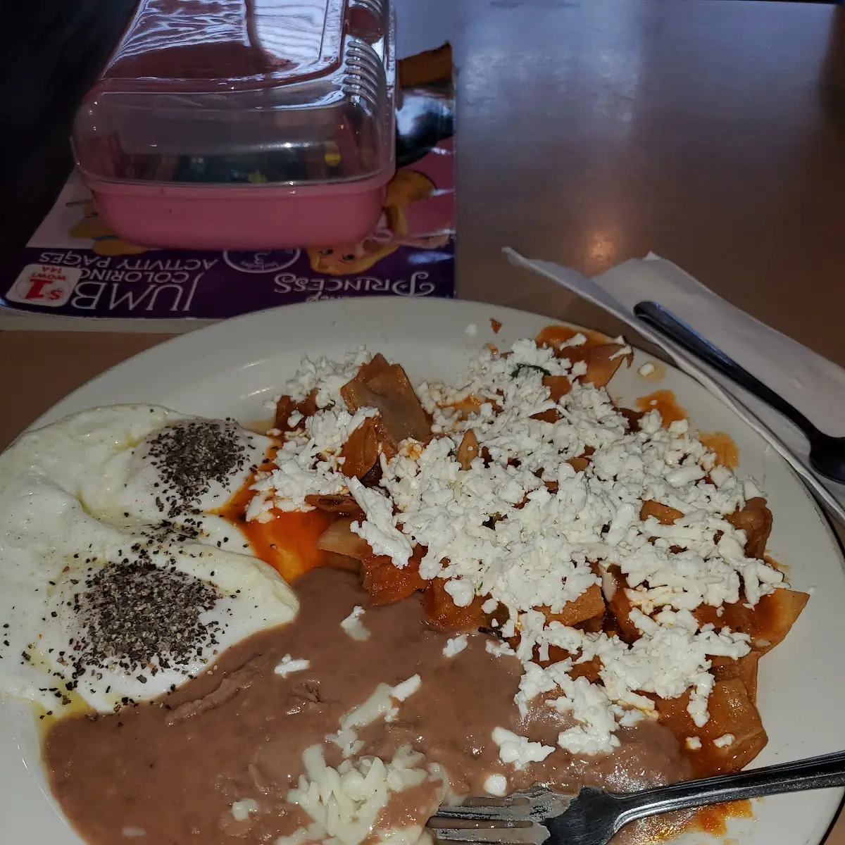 Chilaquiles Rojos