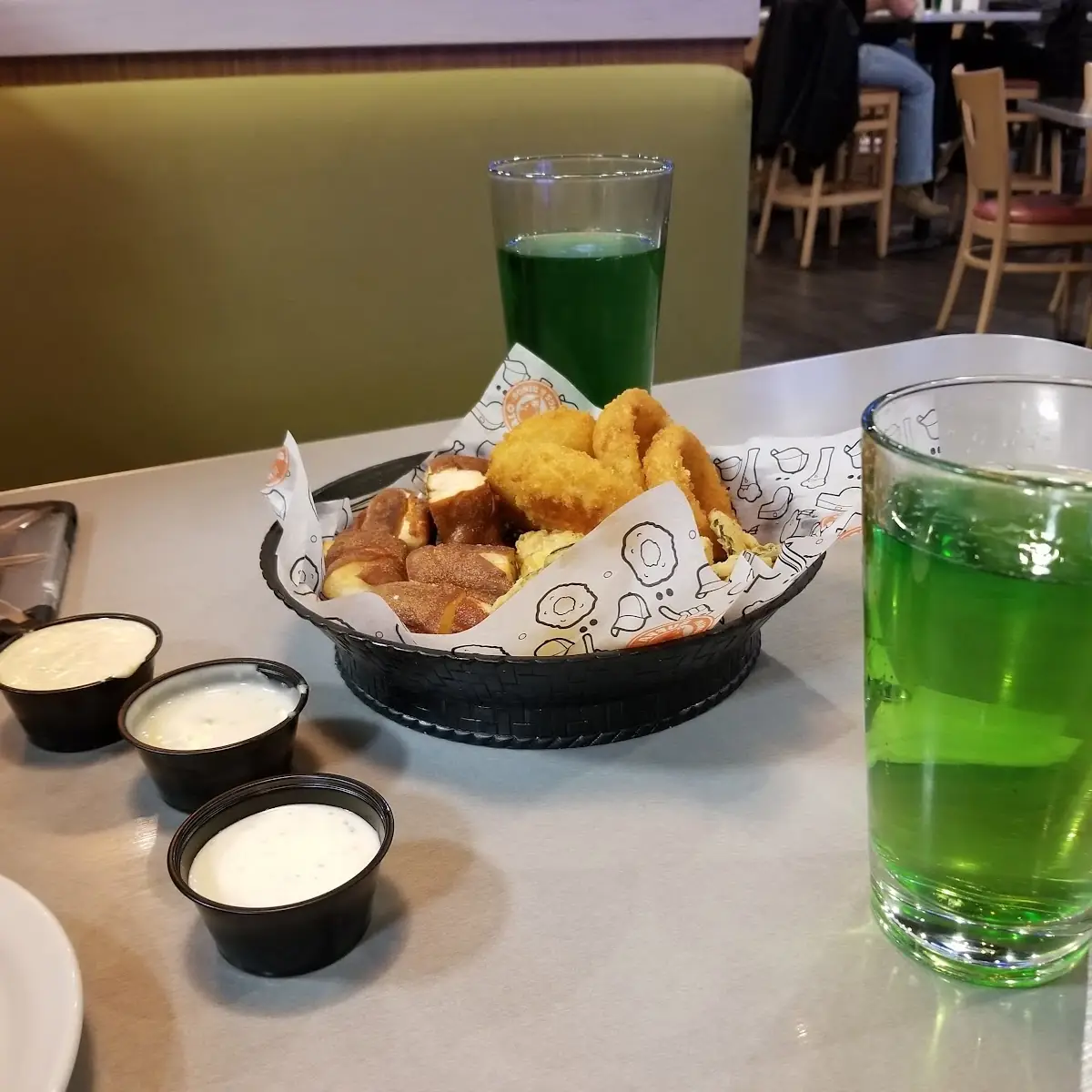 Appetizer Sampler Platter
