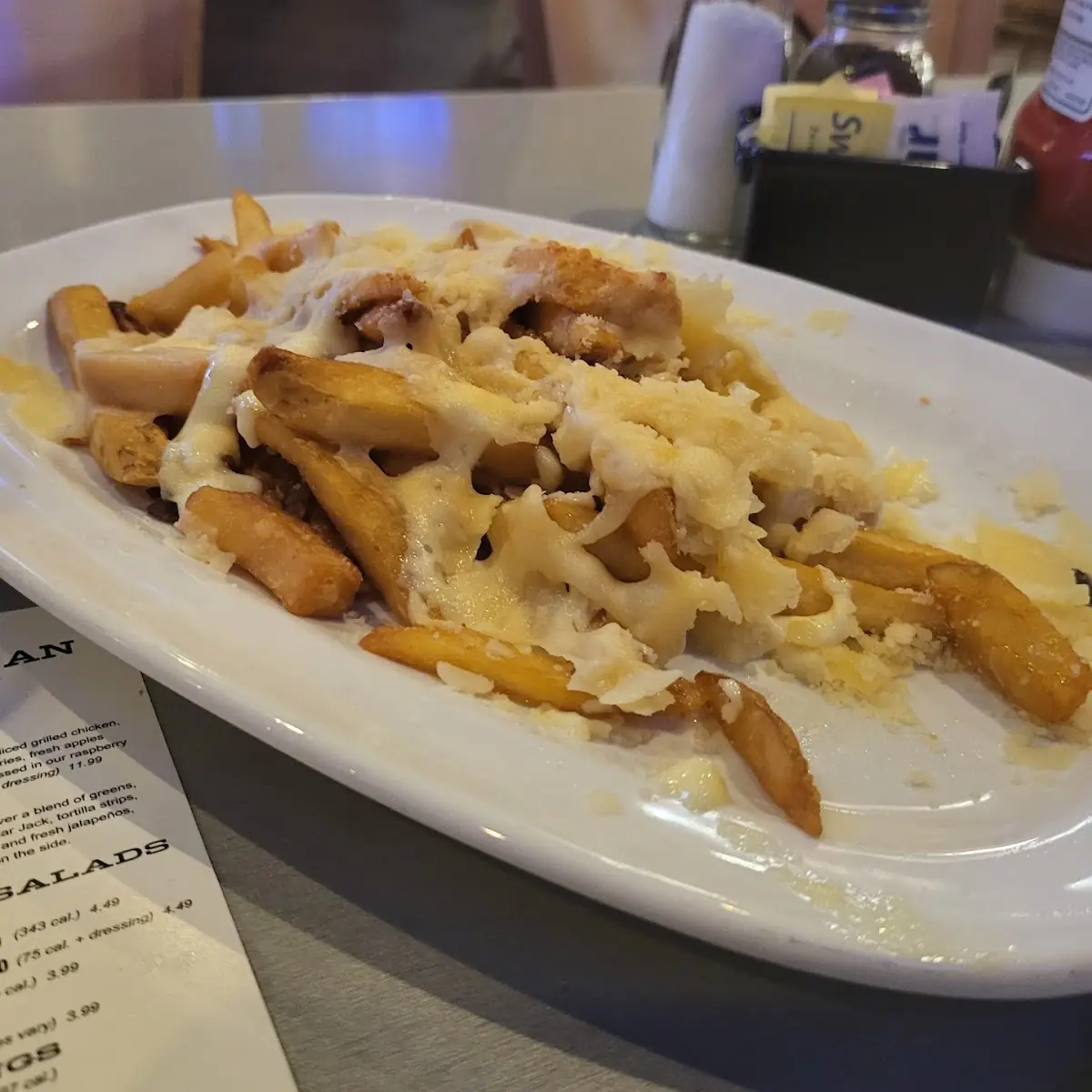 Garlic Parmesan Fries