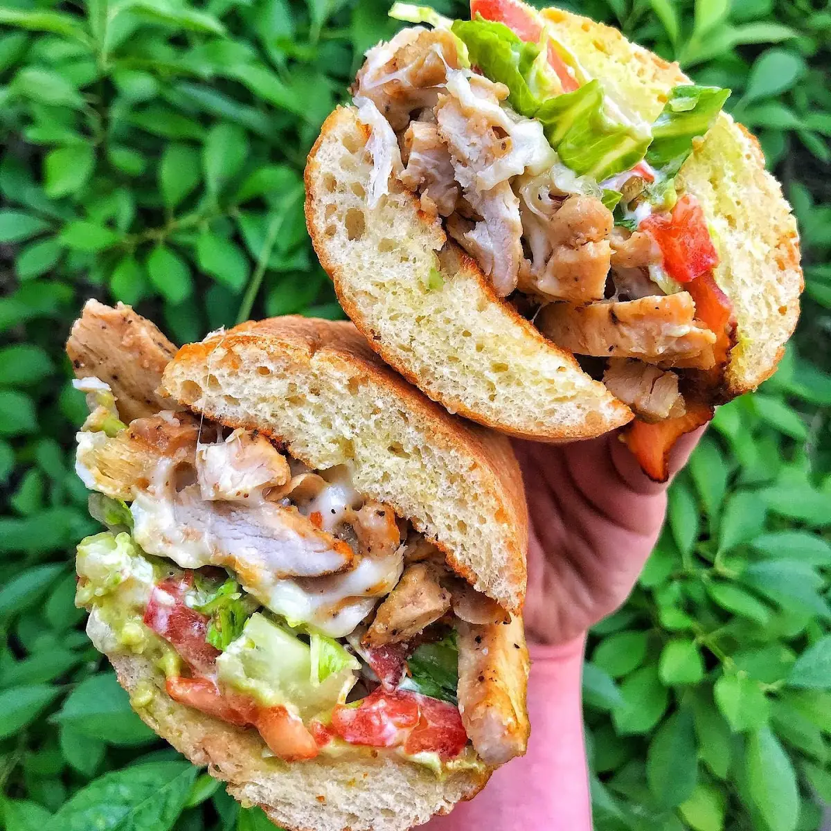 Chipotle Chicken Sandwich