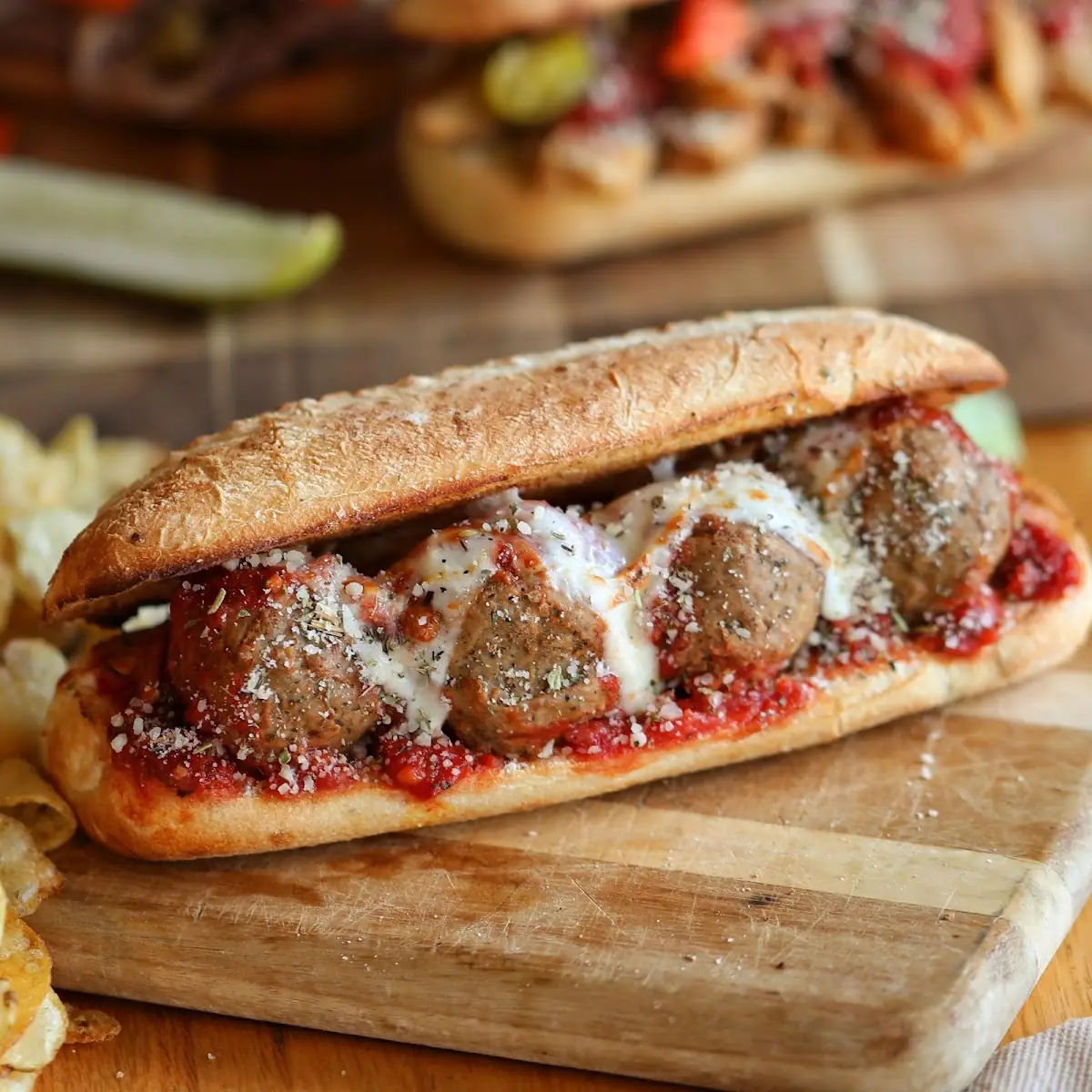 Meatball Sub - Limited Time Only