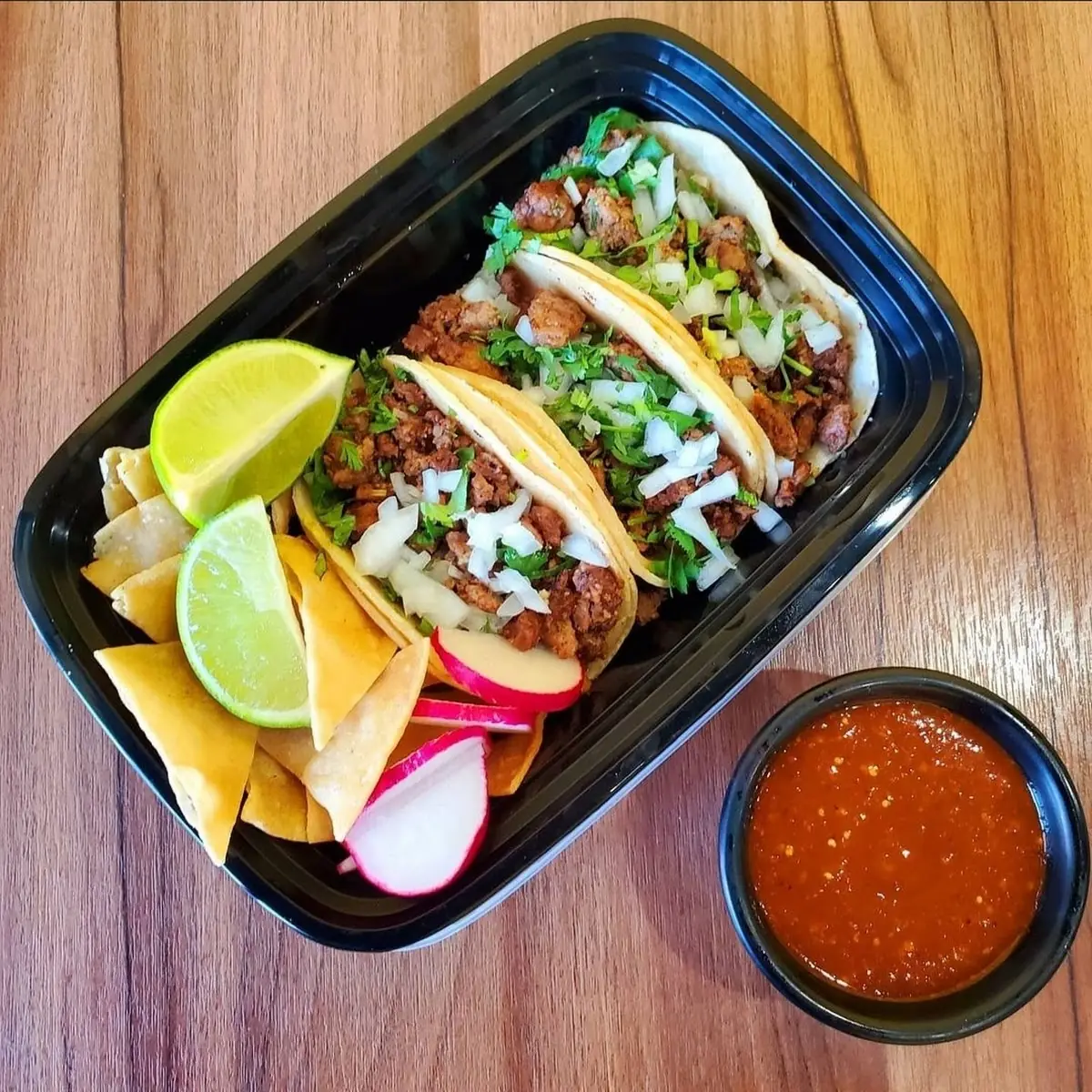 Tacos De Asada