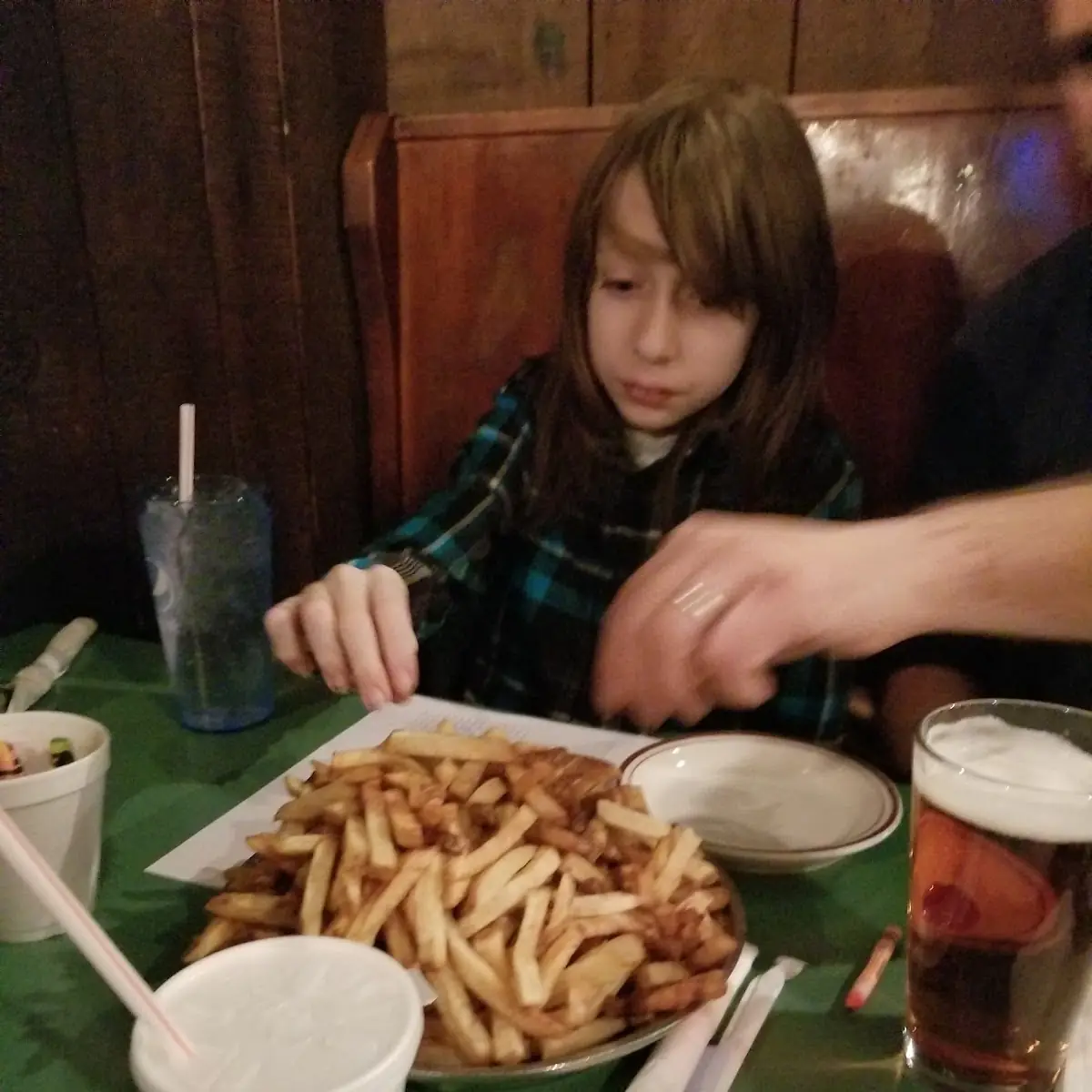 Hand Cut Fries