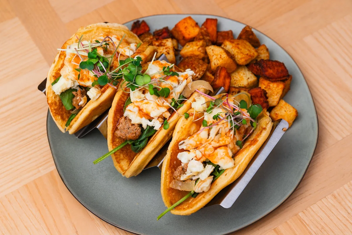 Pancake Breakfast Tacos