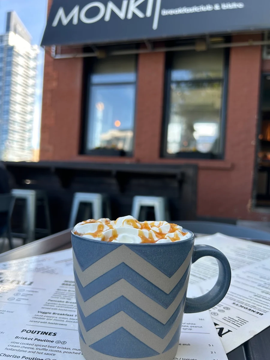 Salted Caramel Latte