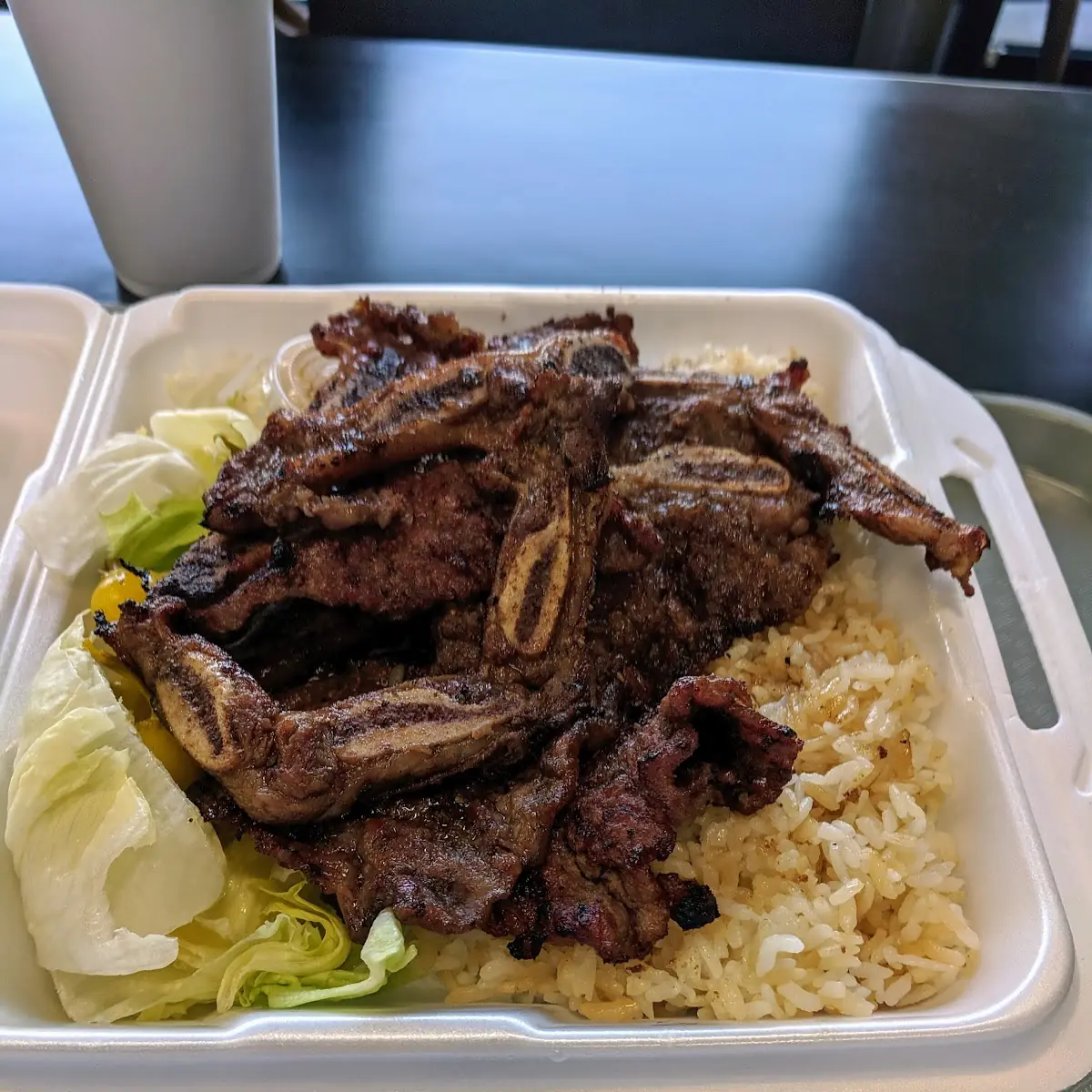 Kalbi Plate