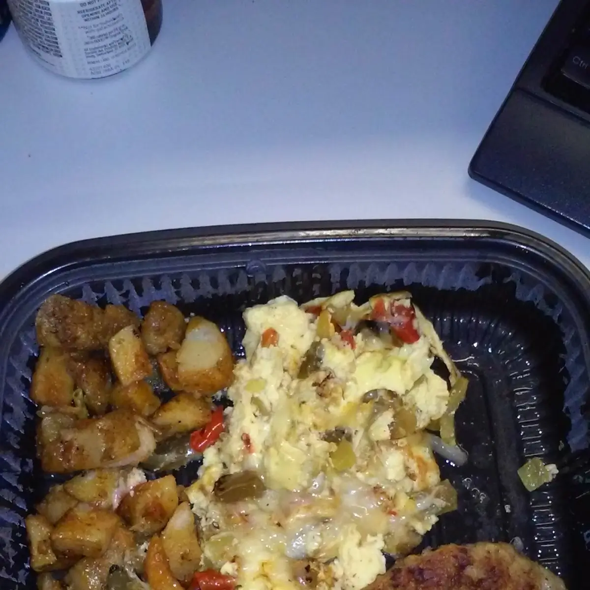 Omelette Breakfast Plate