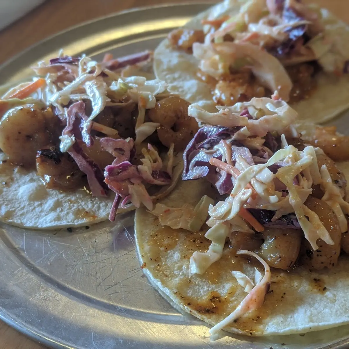 Bang Bang Shrimp Tacos