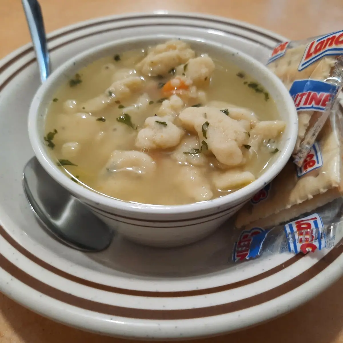 Chicken Dumpling Soup