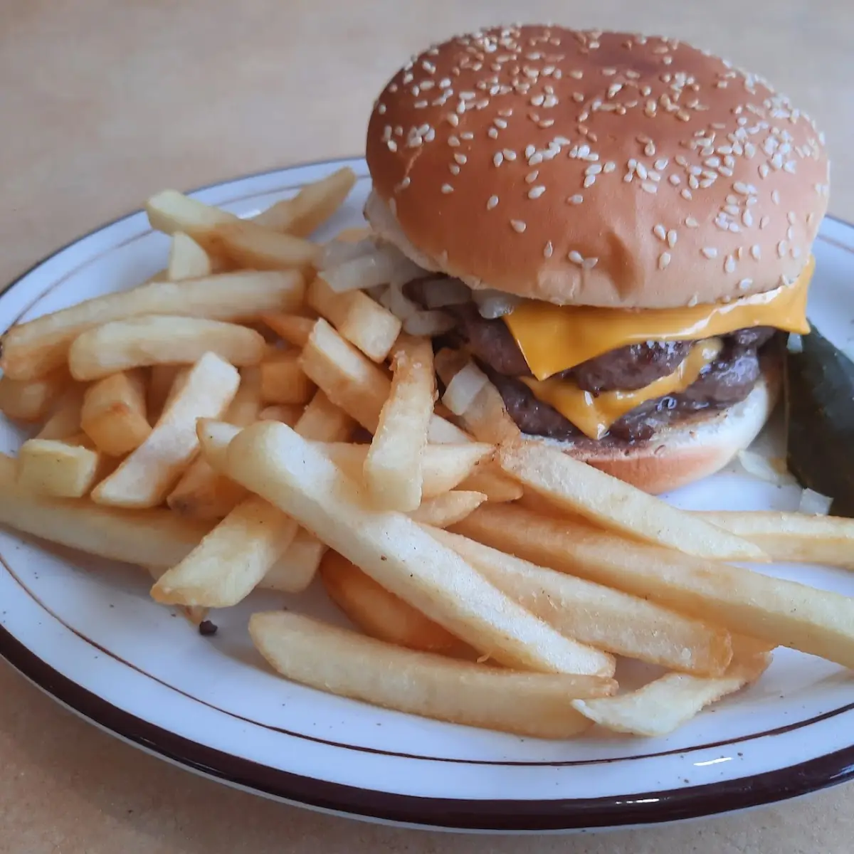 Double Cheeseburger