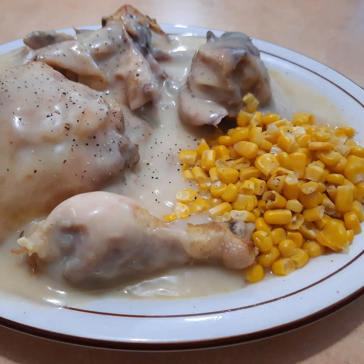 Sunday Baked Chicken Special