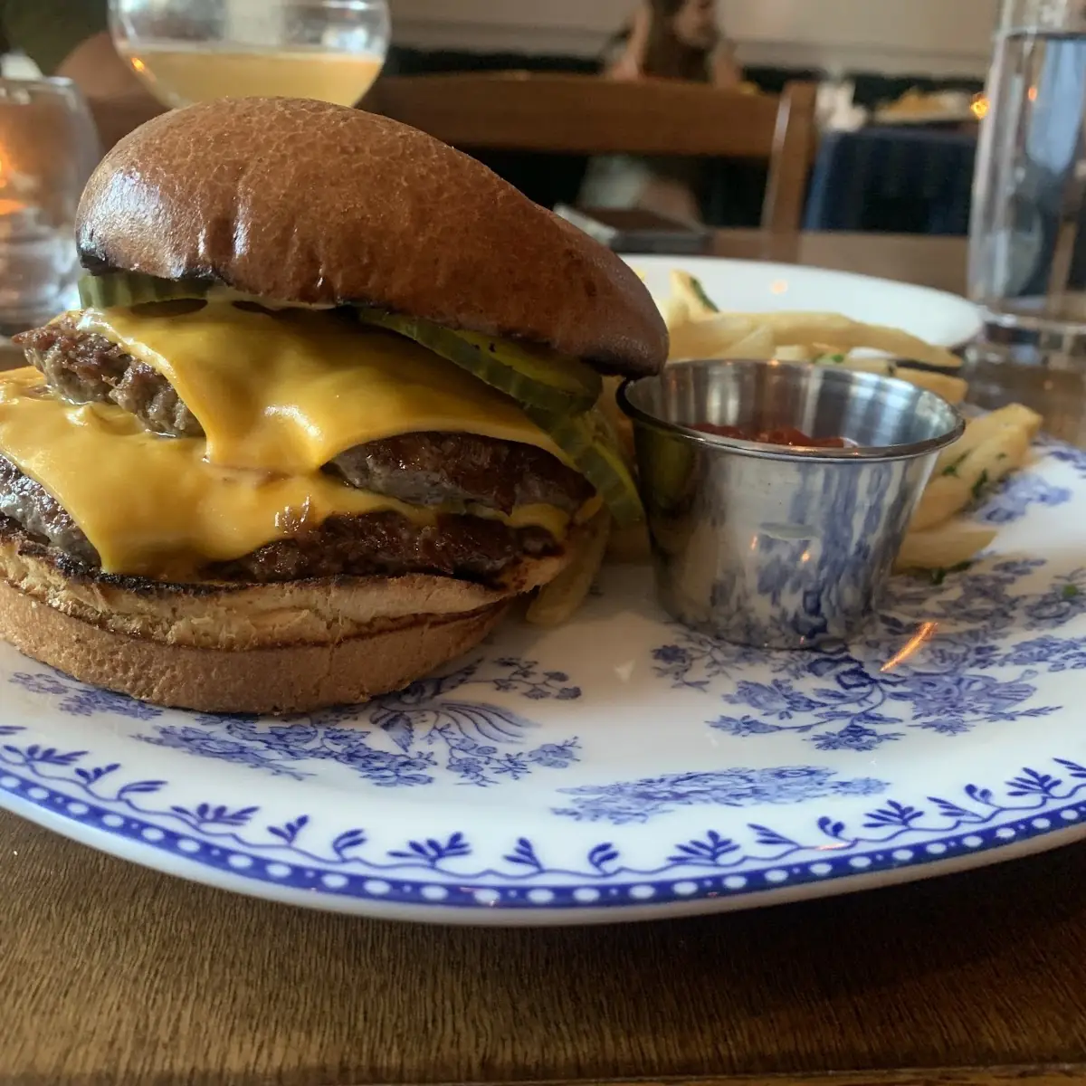 Community Double Cheeseburger