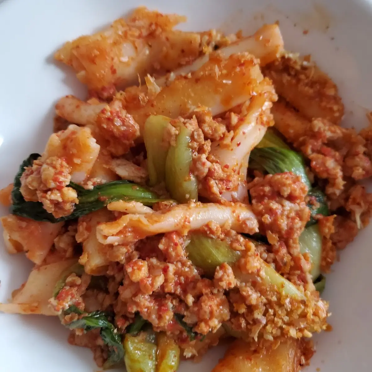 Crispy Rice Noodles