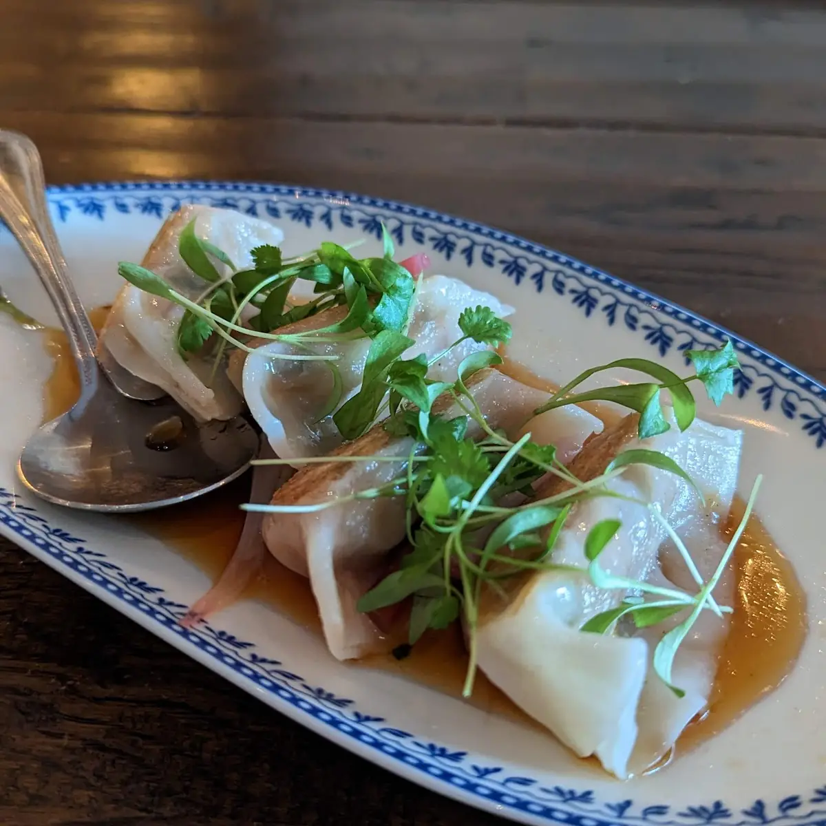 Short Rib Dumplings