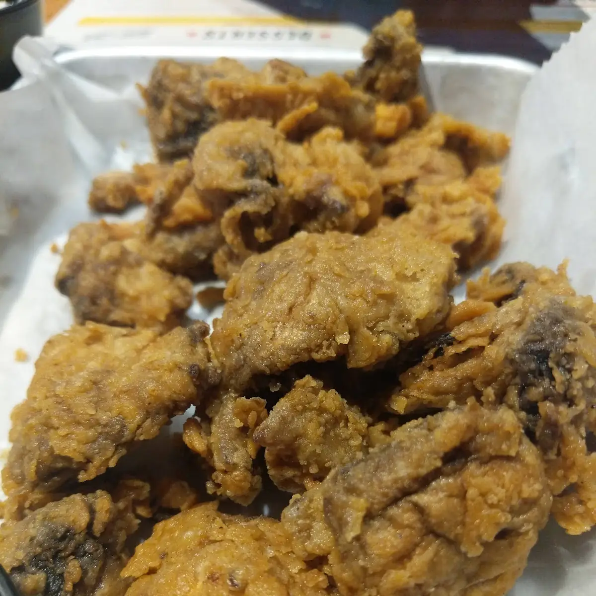Fried Mushrooms