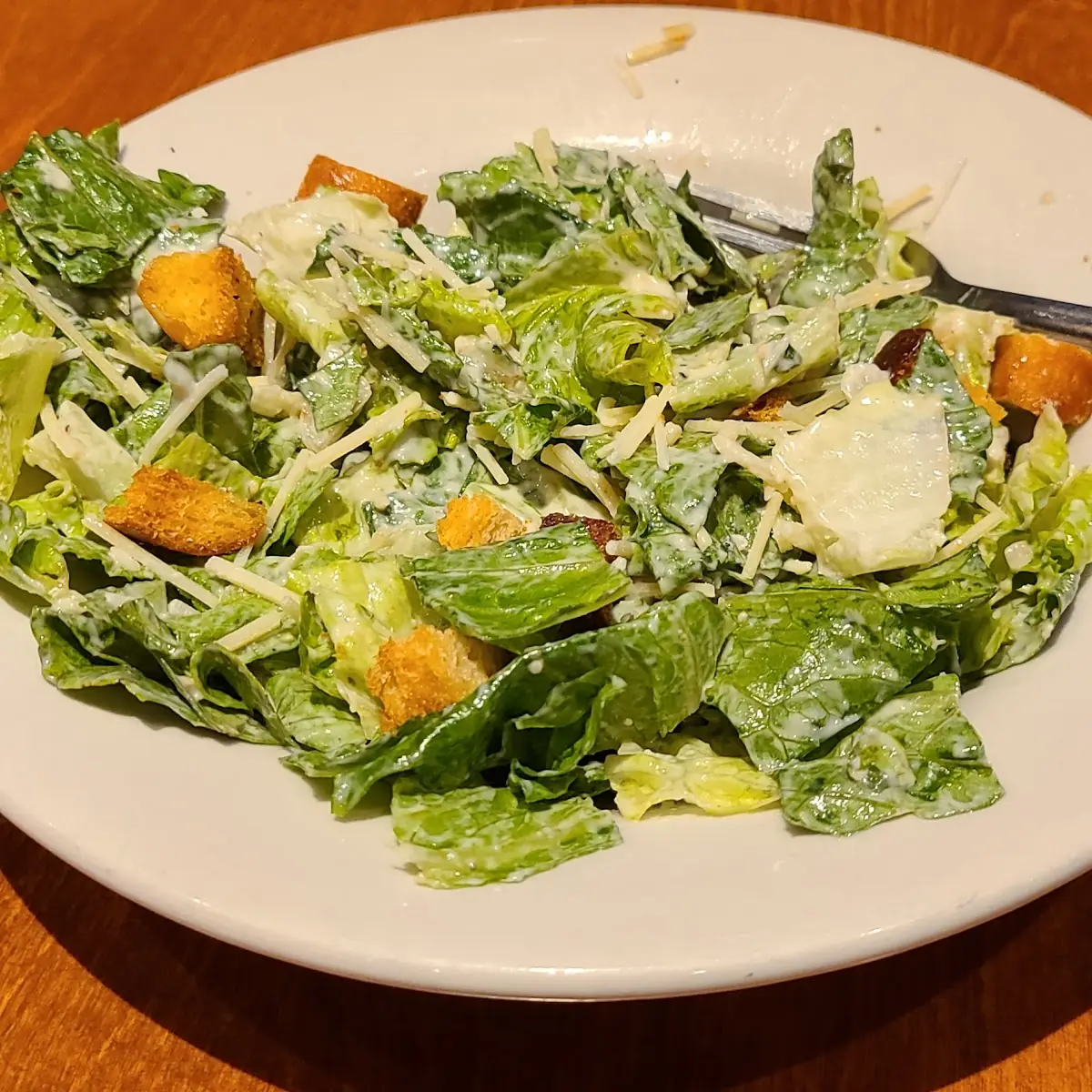 Mesquite-Grilled Chicken Caesar